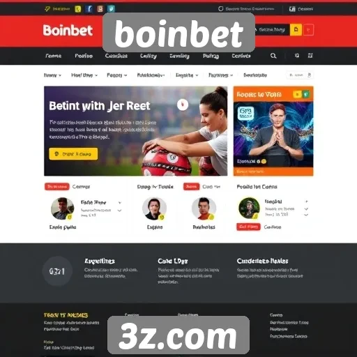 boinbet - Acessibilidade e design do site Boinbet analisados