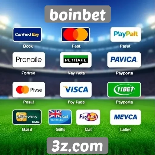 boinbet - Métodos de pagamento diversificados no Boinbet