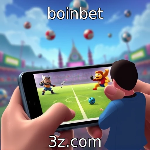 boinbet - Tendências de desenvolvimento de jogos para dispositivos móveis